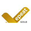 Epeat gold logo.