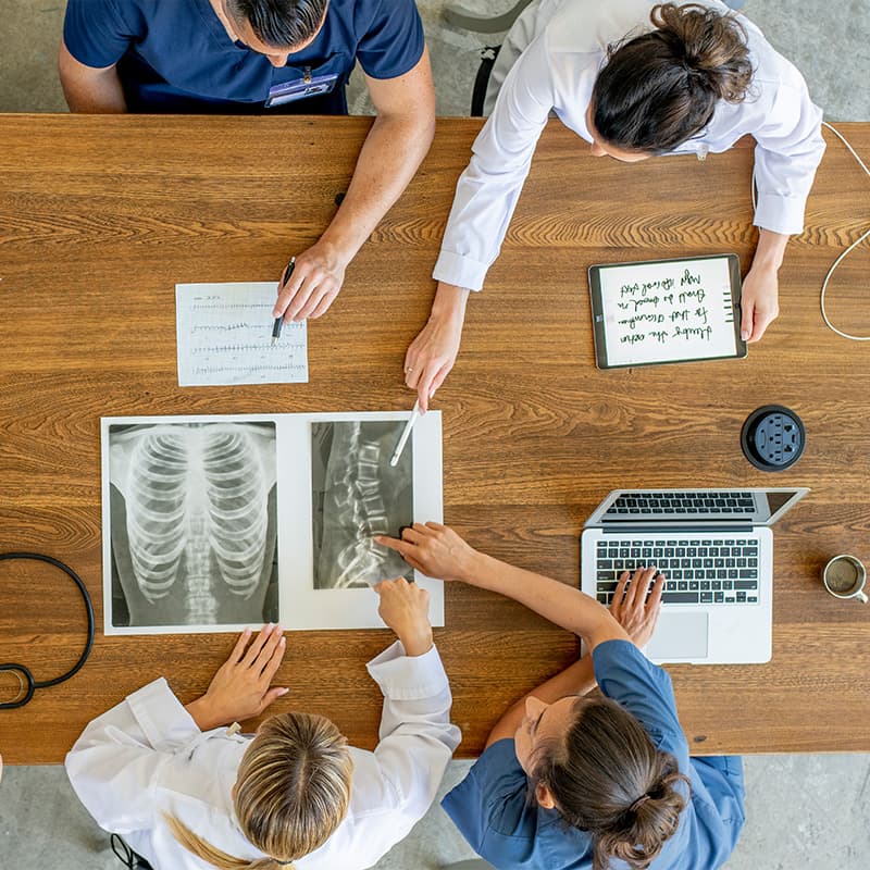 Designed with healthcare professionals in mind