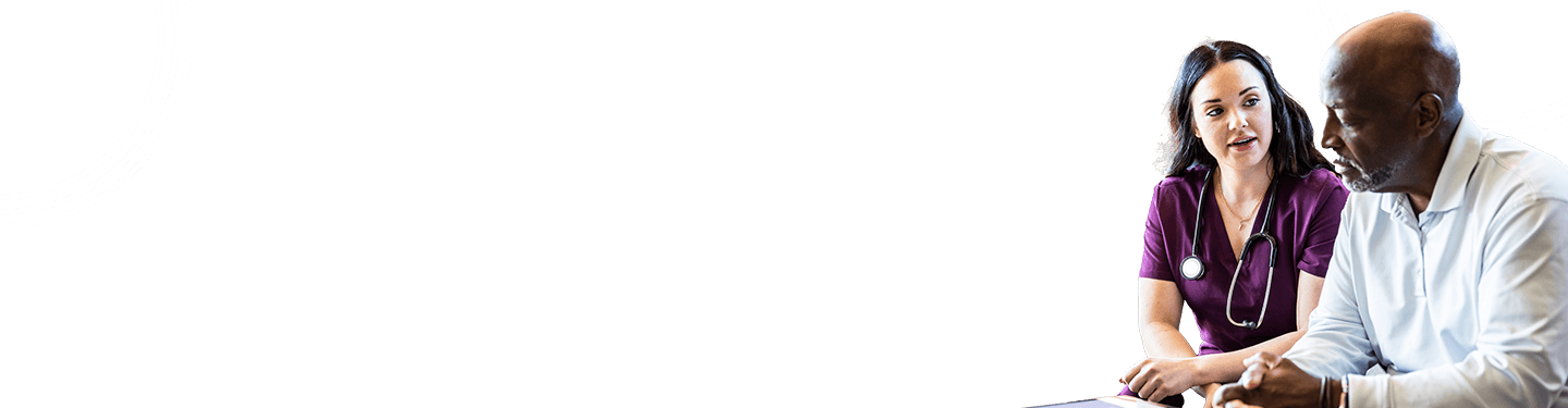 healthcare and patient information management services, doctor using tablet