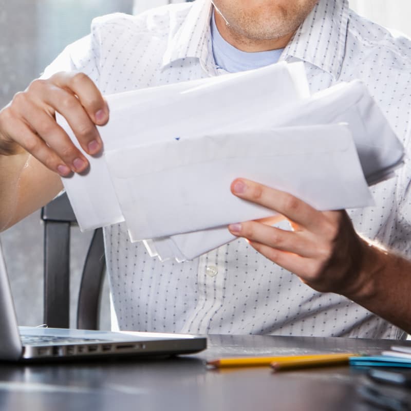 Intelligent Delivery mail automation
