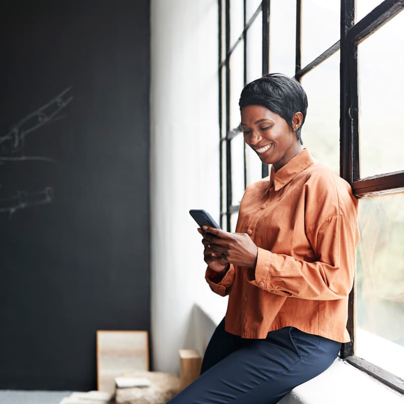 Work anywhere with confidence