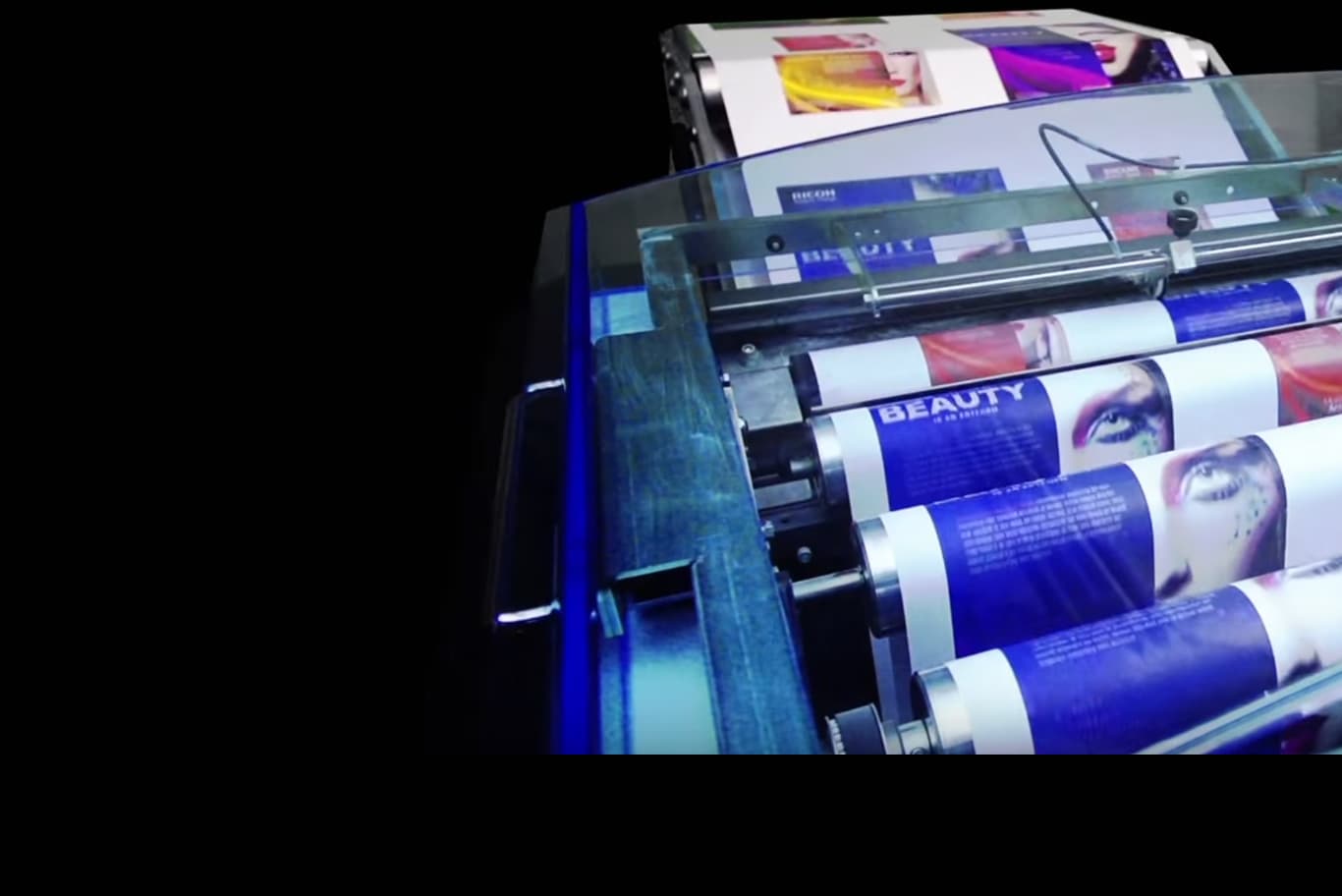 Ricoh VC60000 printer.