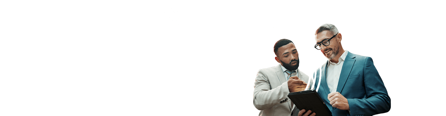 A robotic hand holding a glowing neon warning triangle with an exclamation mark, symbolizing the importance of alertness and caution in third-party risk management, illustrating the webinar 'Essentials of third-party risk management'.